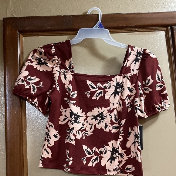 Lark + Grey crop top - Picture 8 of 8